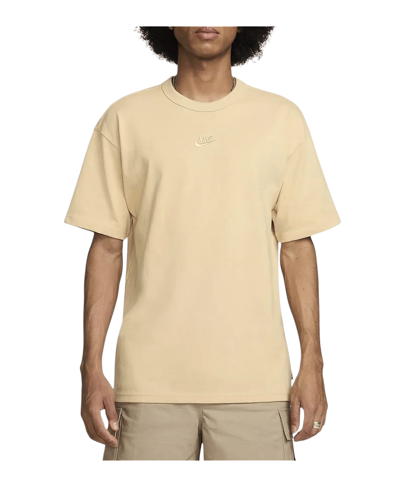 Nike Essentials Premium T-Shirt Braun F252