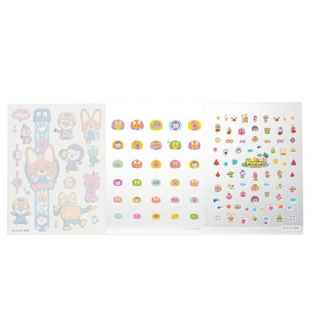 April Korea Pororo Nail   Hand Tattoo