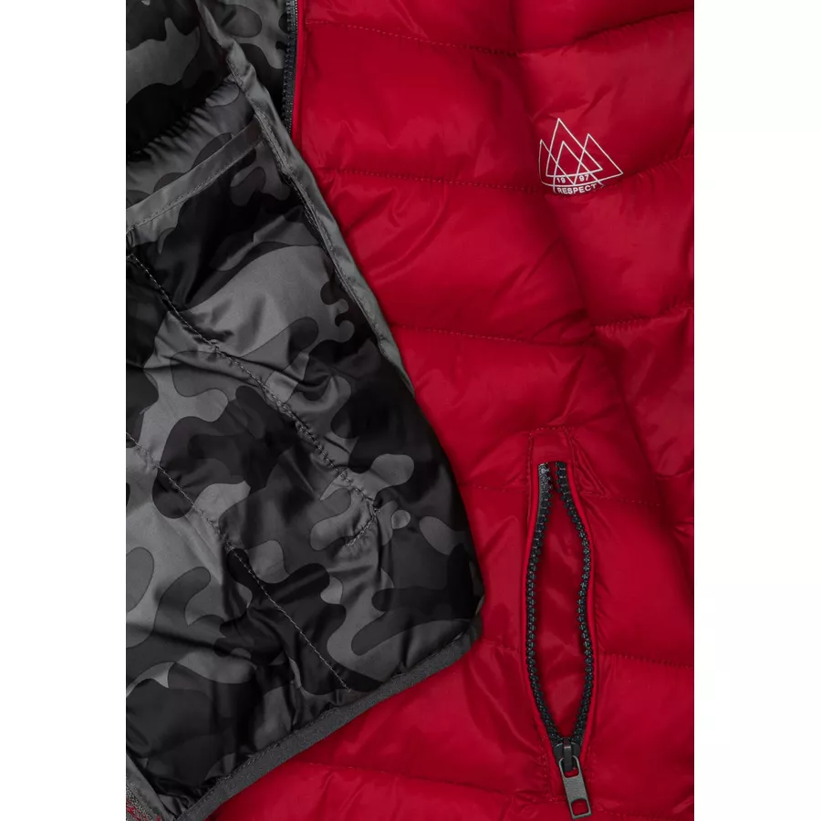 MINOTI Steppjacke mit Kapuze Rot