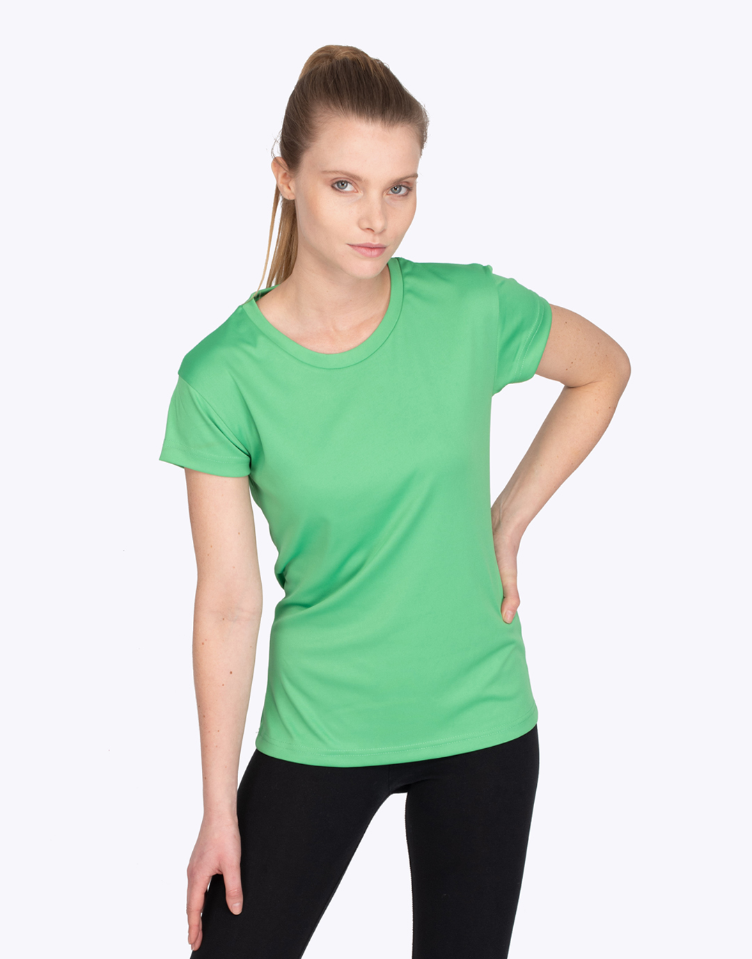 Mustaghata SALVA - T-Shirt Femme Technique Polyester Spandex 170 G/M²