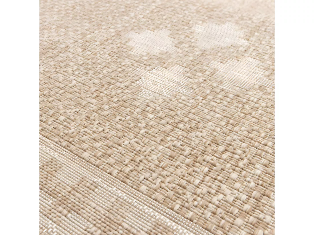 Kasai - Tapis intérieur et extérieur - Naturel - 160x230cm