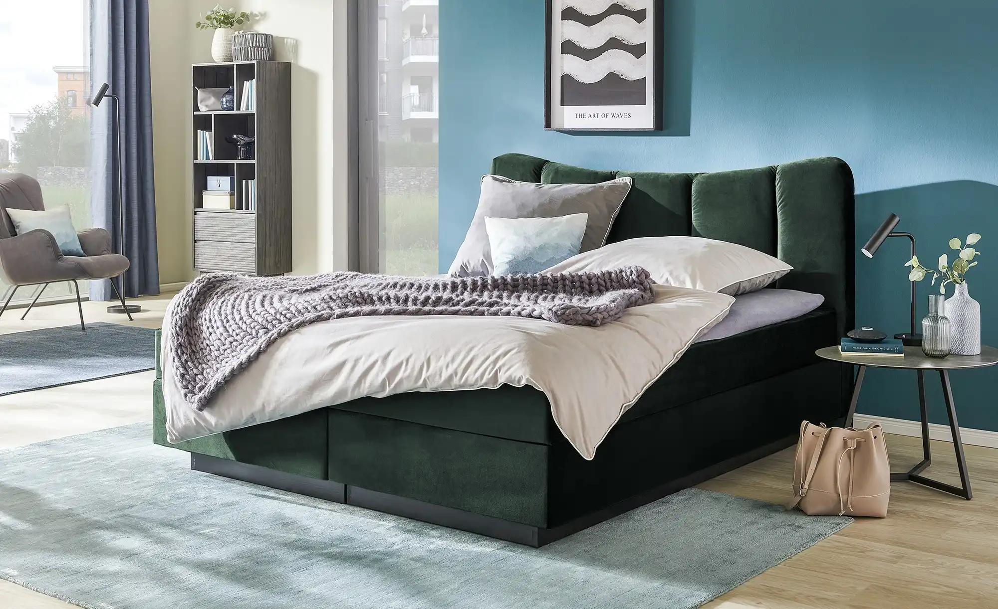SKAGEN BEDS Boxspringbett Dalur