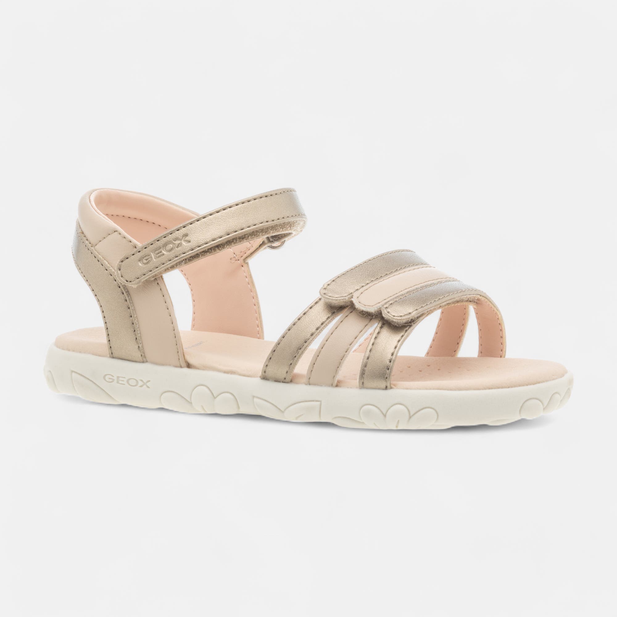Nu-pieds Fille or