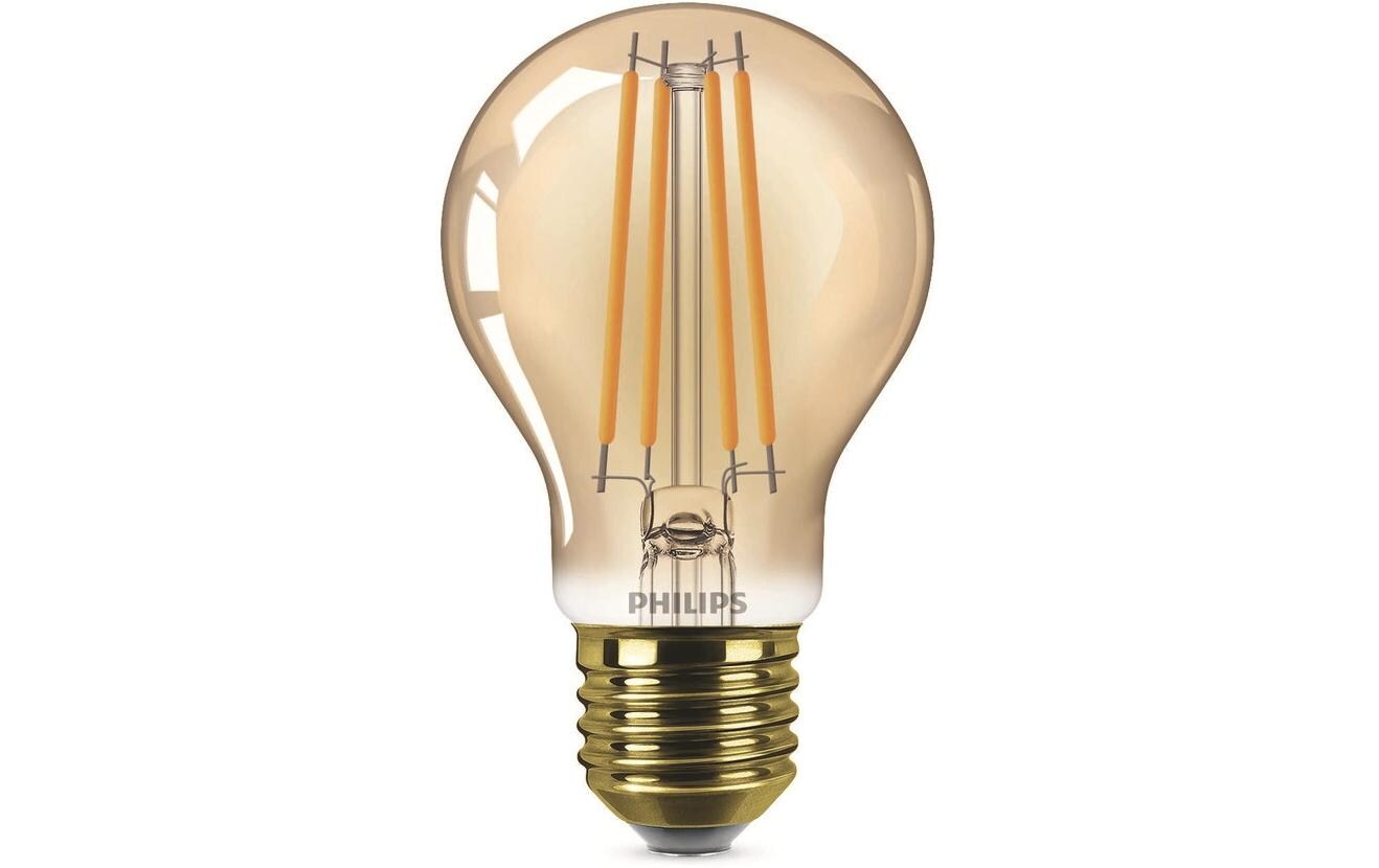 LED Classic E27 Dekolampe, Warmweiss, 25W Ersatz WarmweissFilament-Leuchtmittel aus Glas