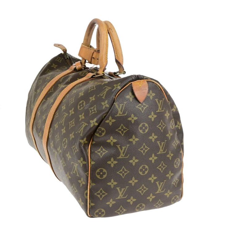 Louis Vuitton Vintage Louis Vuitton Keepall Brown