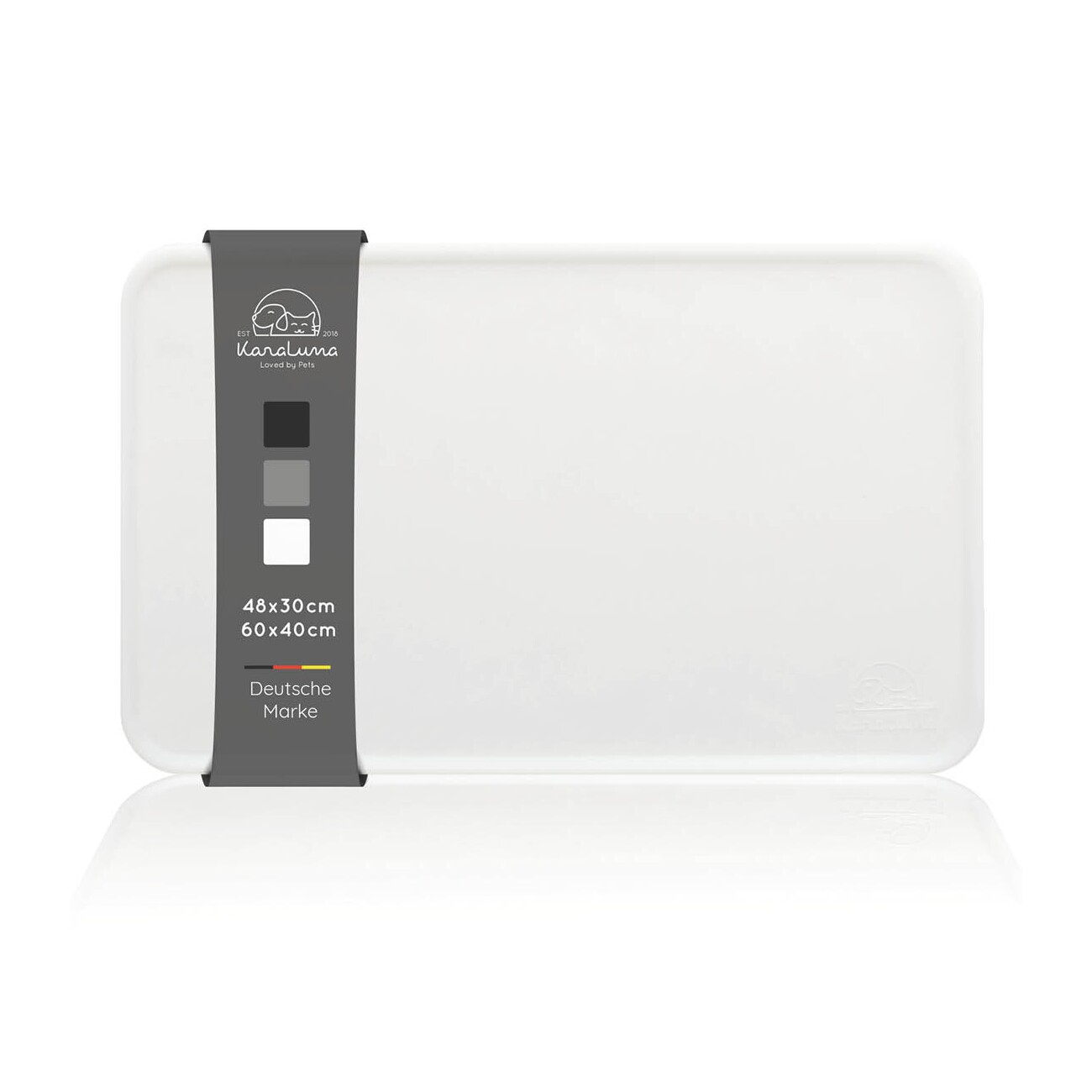 KaraLuna Basic Napfunterlage 60x40 cm transparent L