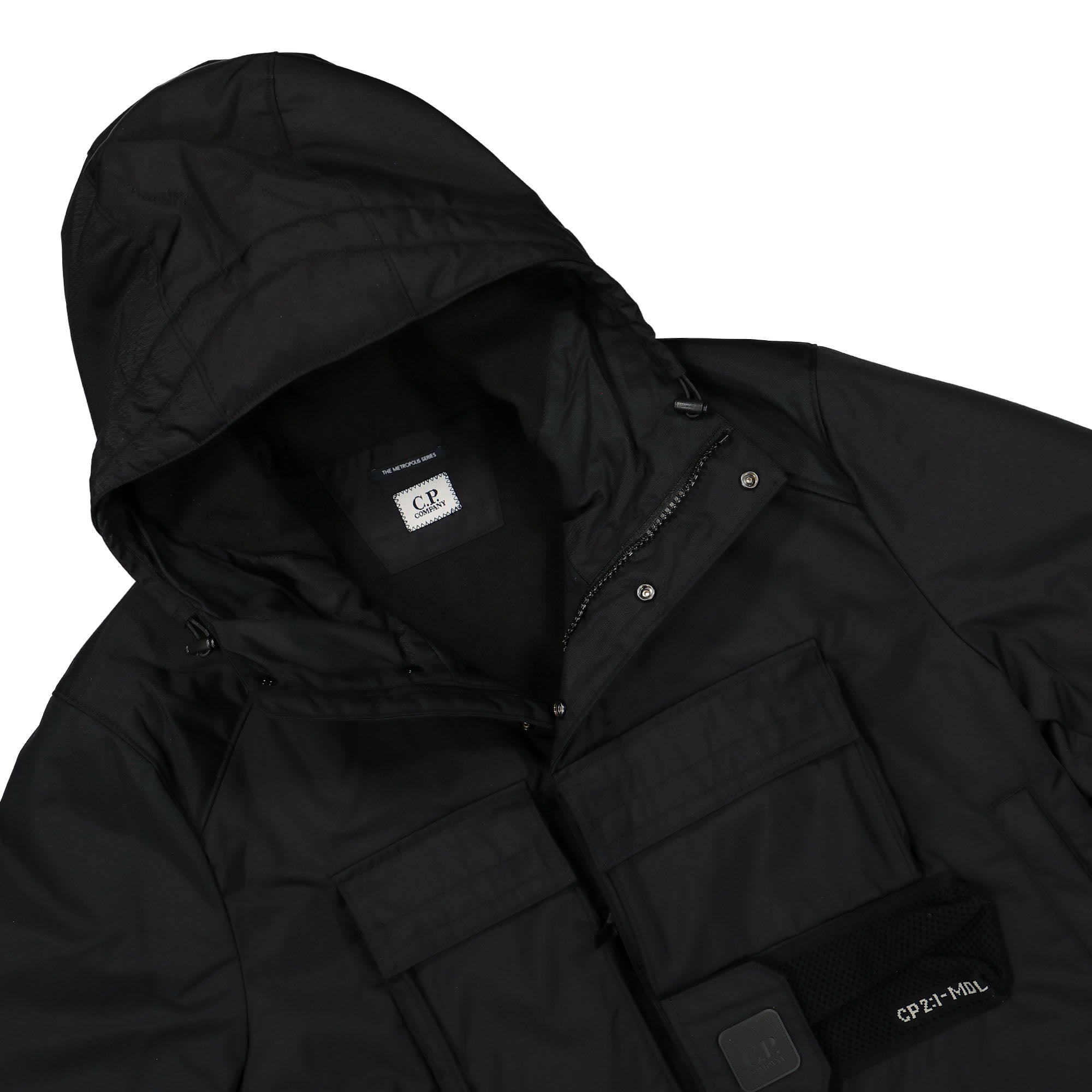 C.P. Company<br>Dynatec Hood Jacket