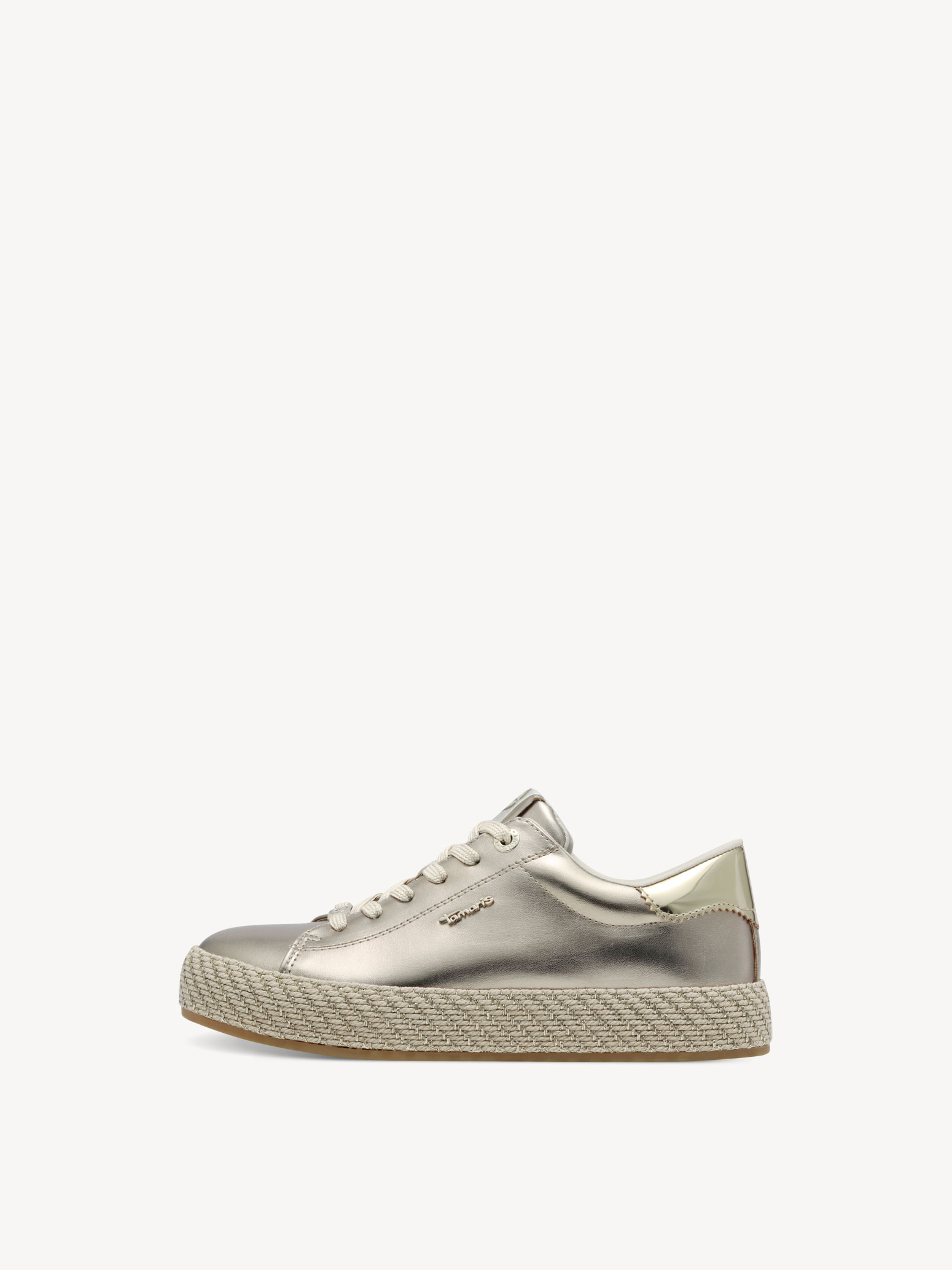 Sneaker - goud