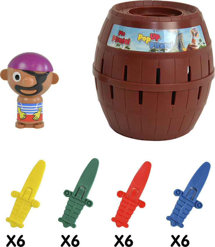TOMY Pop up Pirate