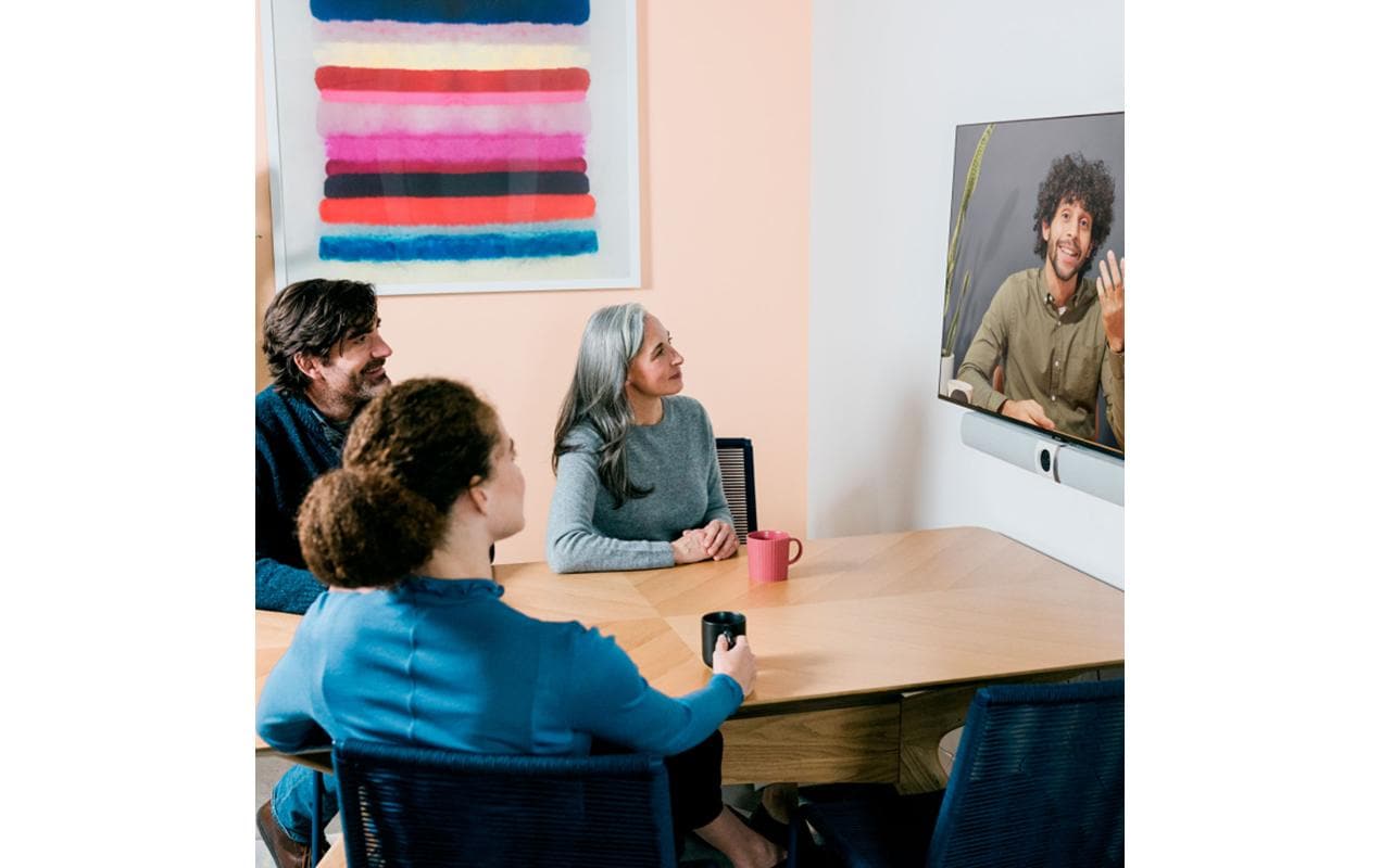 OWL Bar Video Collaboration Bar, 4K/UHD<br>Video Collaboration Bar mit Kamera, Mikrofon und Lautsprecher