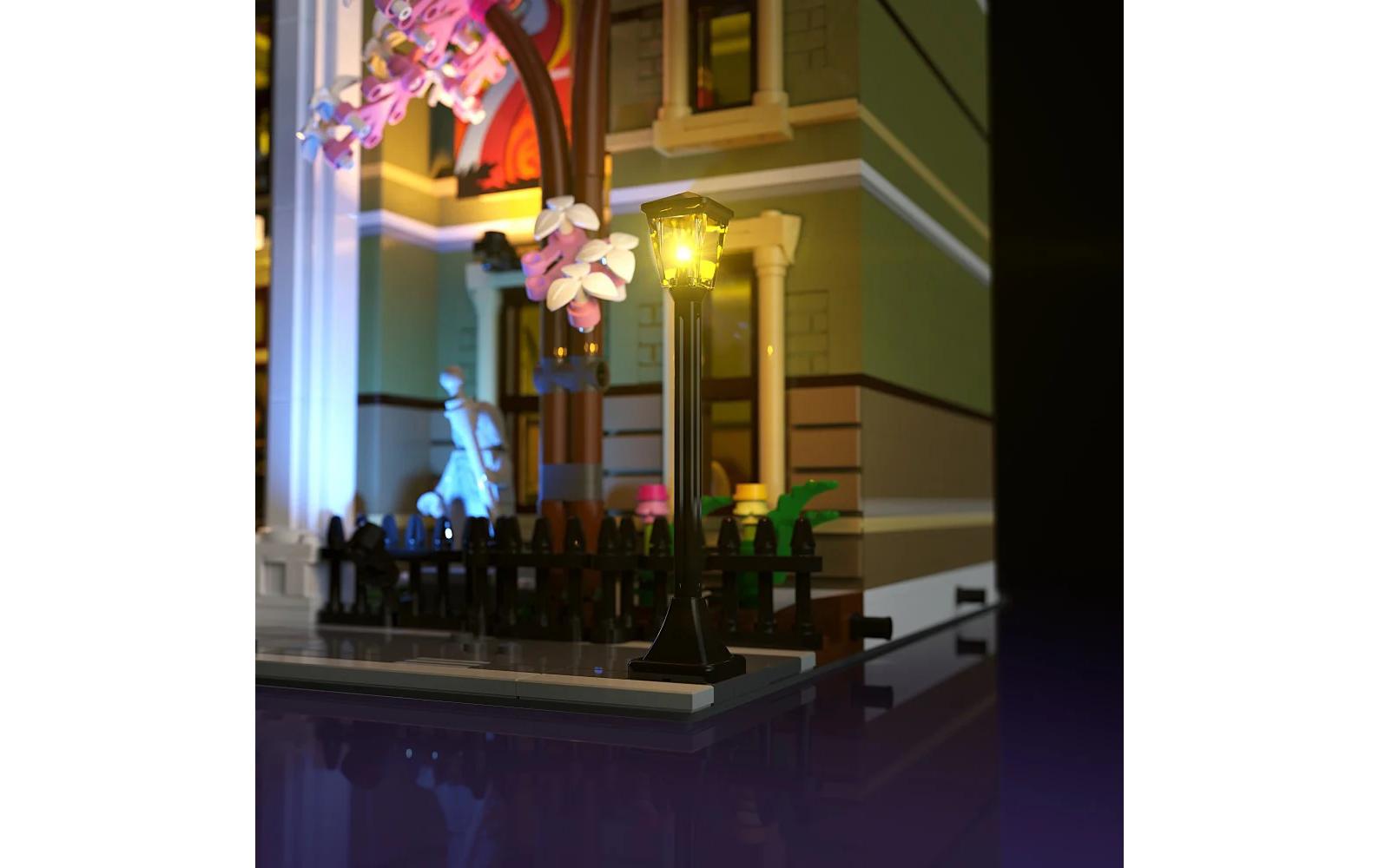 LED-Licht-Set für LEGO® Naturhistorisches Museum 10326<br>Light-Kit
