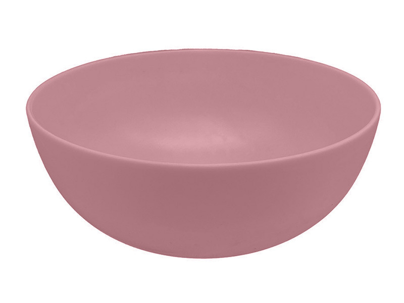 Point-Virgule Dusty Pink serveerkom - Ø24 x 10 cm