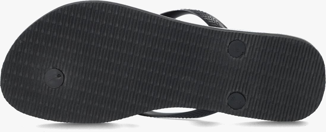 zwarte havaianas teenslippers slim dames