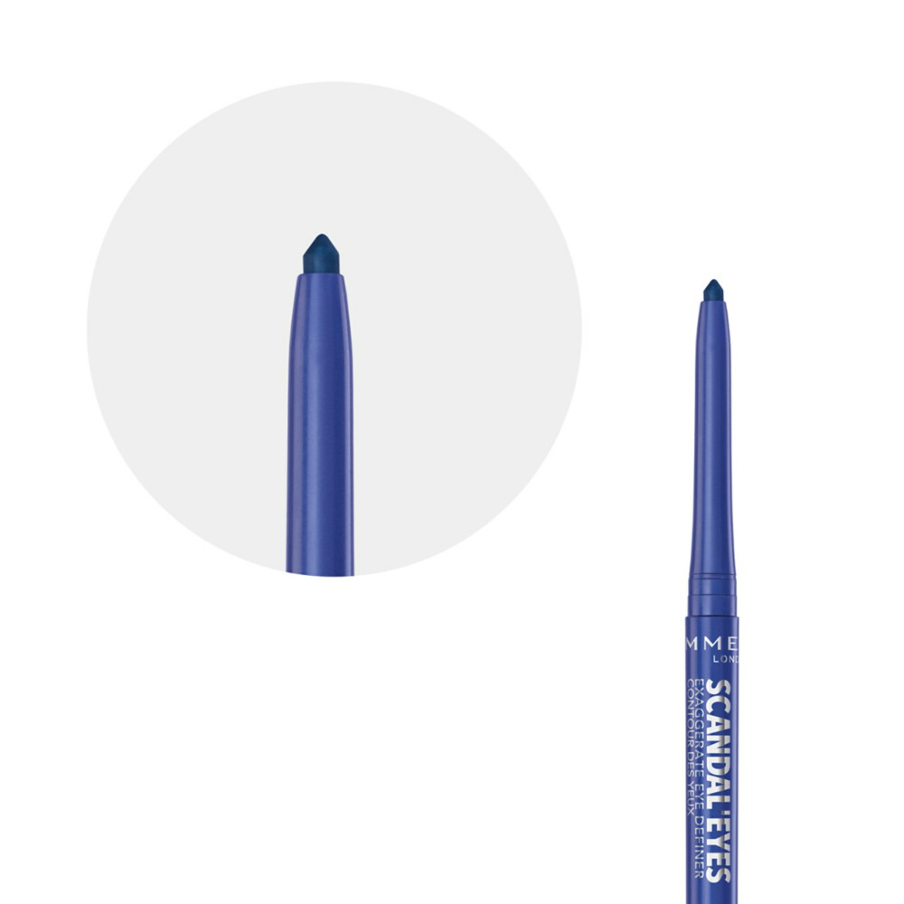 Rimmel Exaggerate Eye Definer Eyeliner 004 Colbalt Blue1 gr