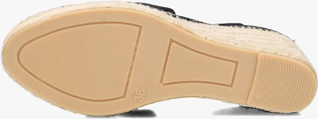 zwarte ayana espadrilles yu688