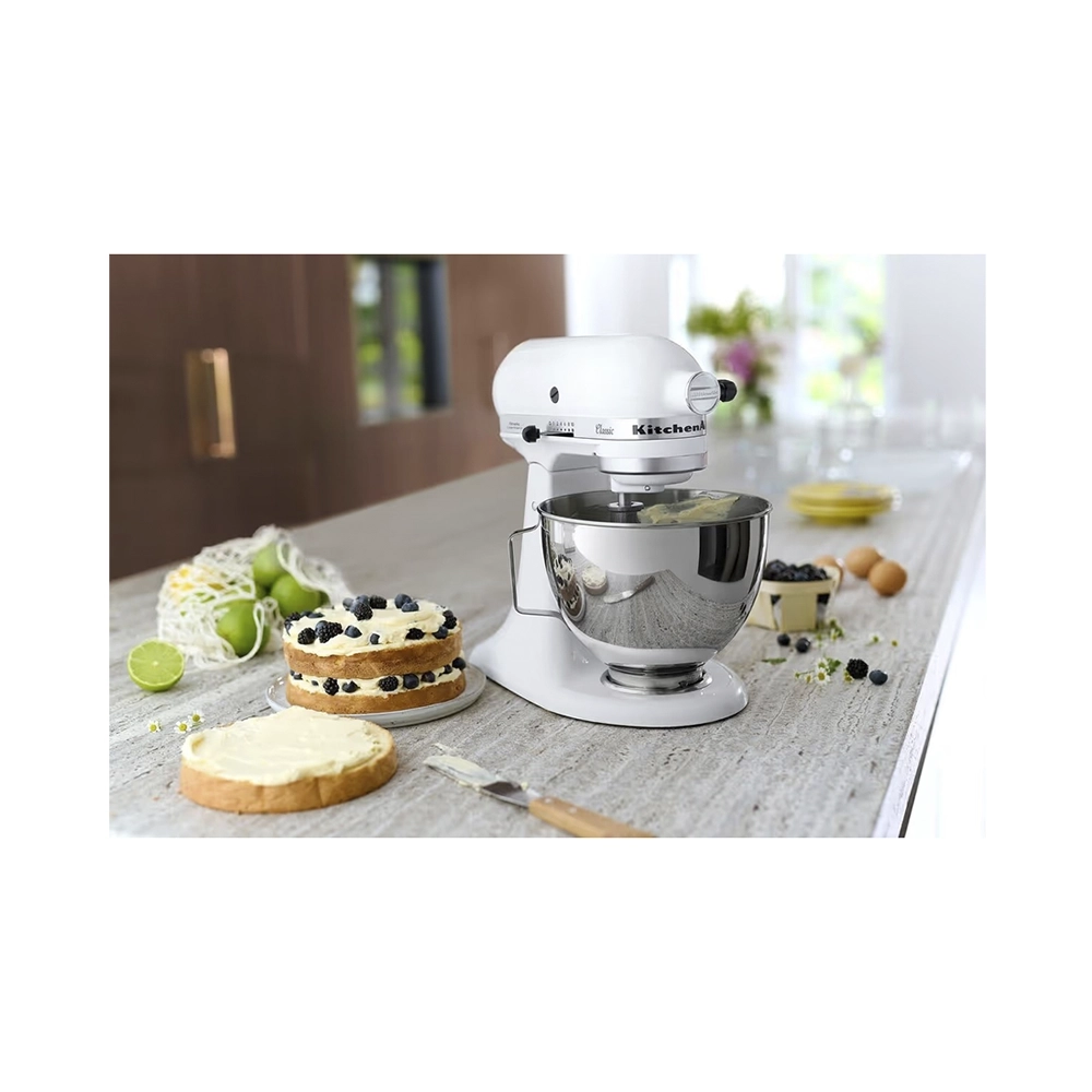 KitchenAid K55 Classic Swiss Garanty Küchenmaschine weiss
