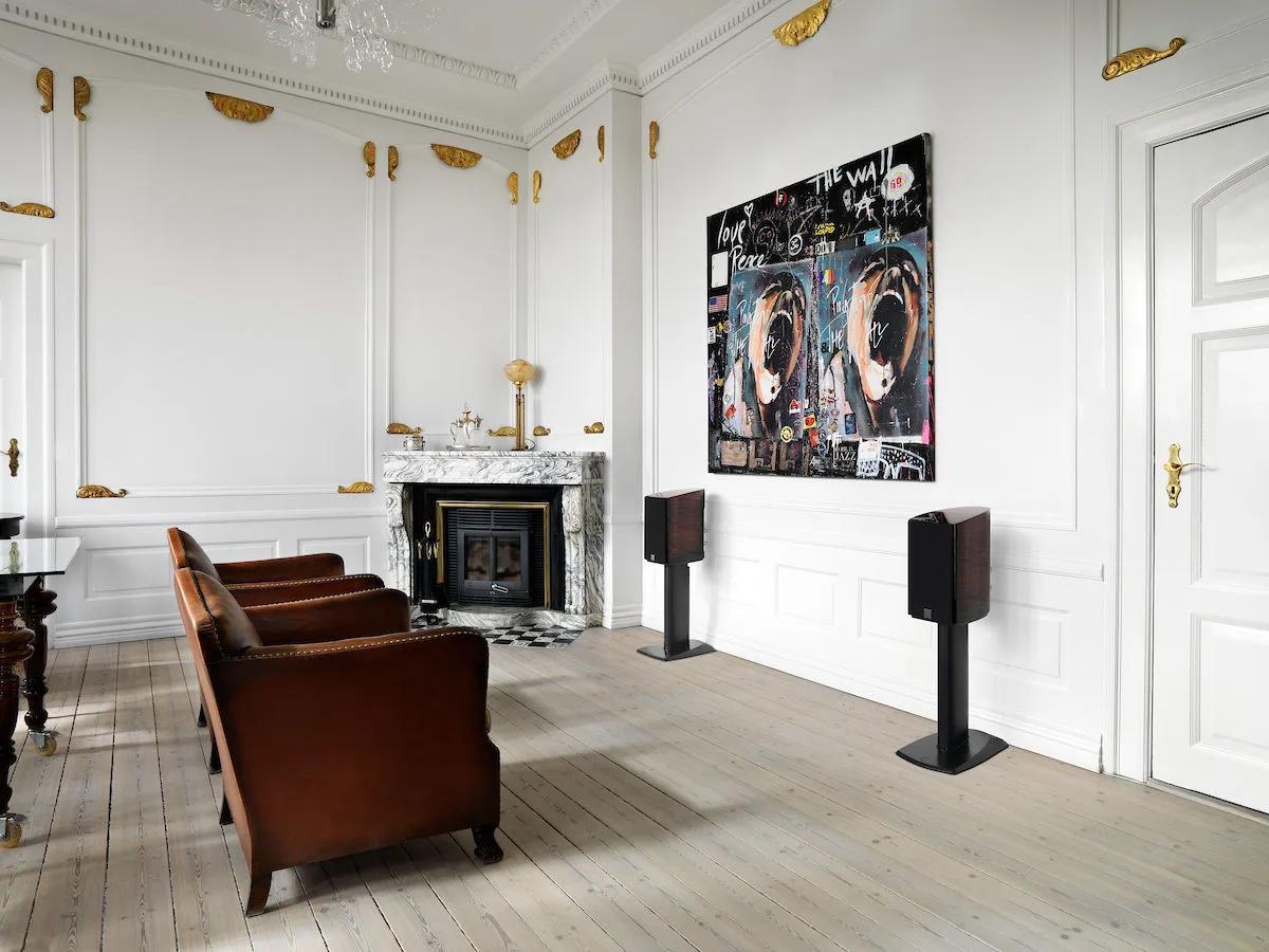 Dali Epicon 2 Rubis Macassar (la paire) Enceintes bibliothèque