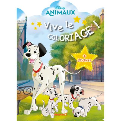 DISNEY ANIMAUX - VIVE LE COLORIAGE !