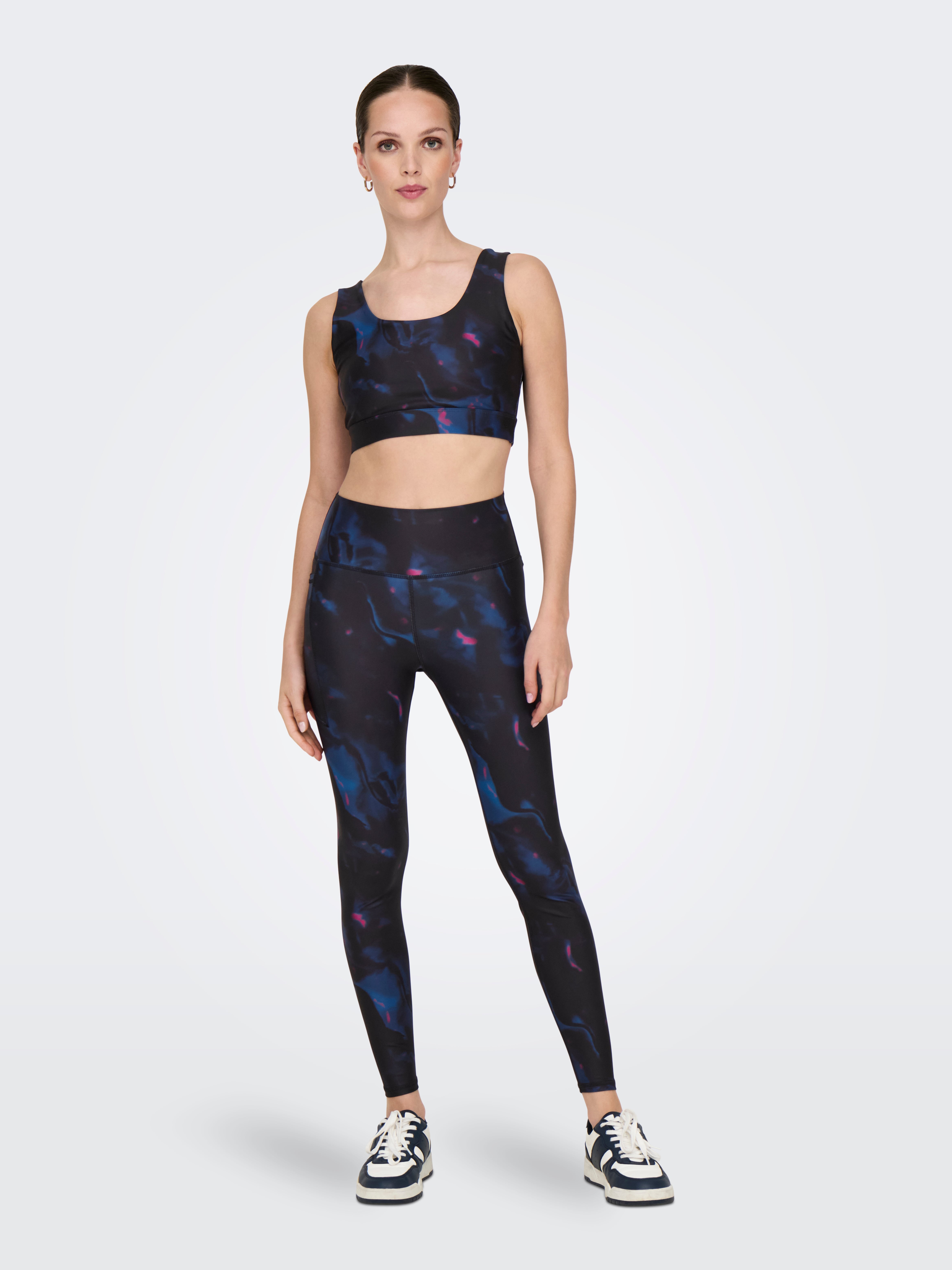 ONPSUELLA-2 Sport-BH Black