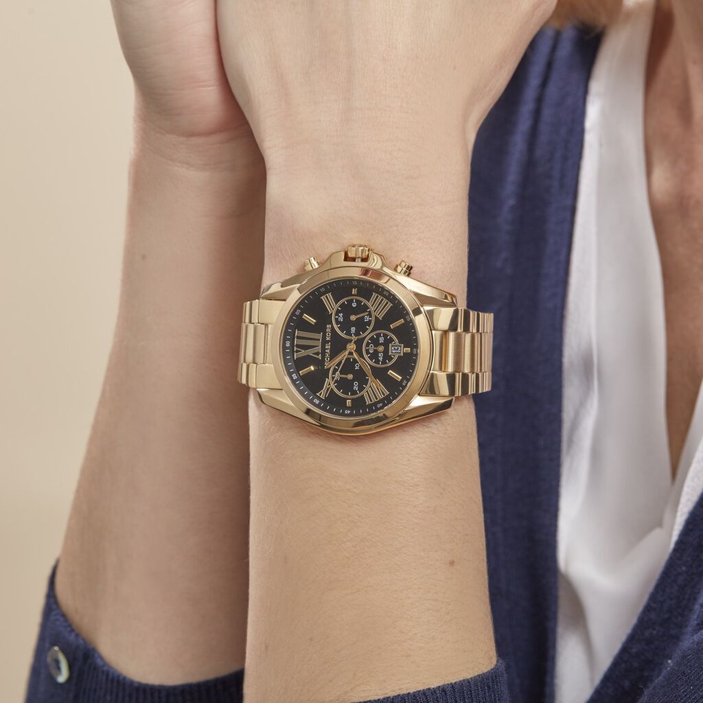 Montre Michael Kors Bradshaw Doré