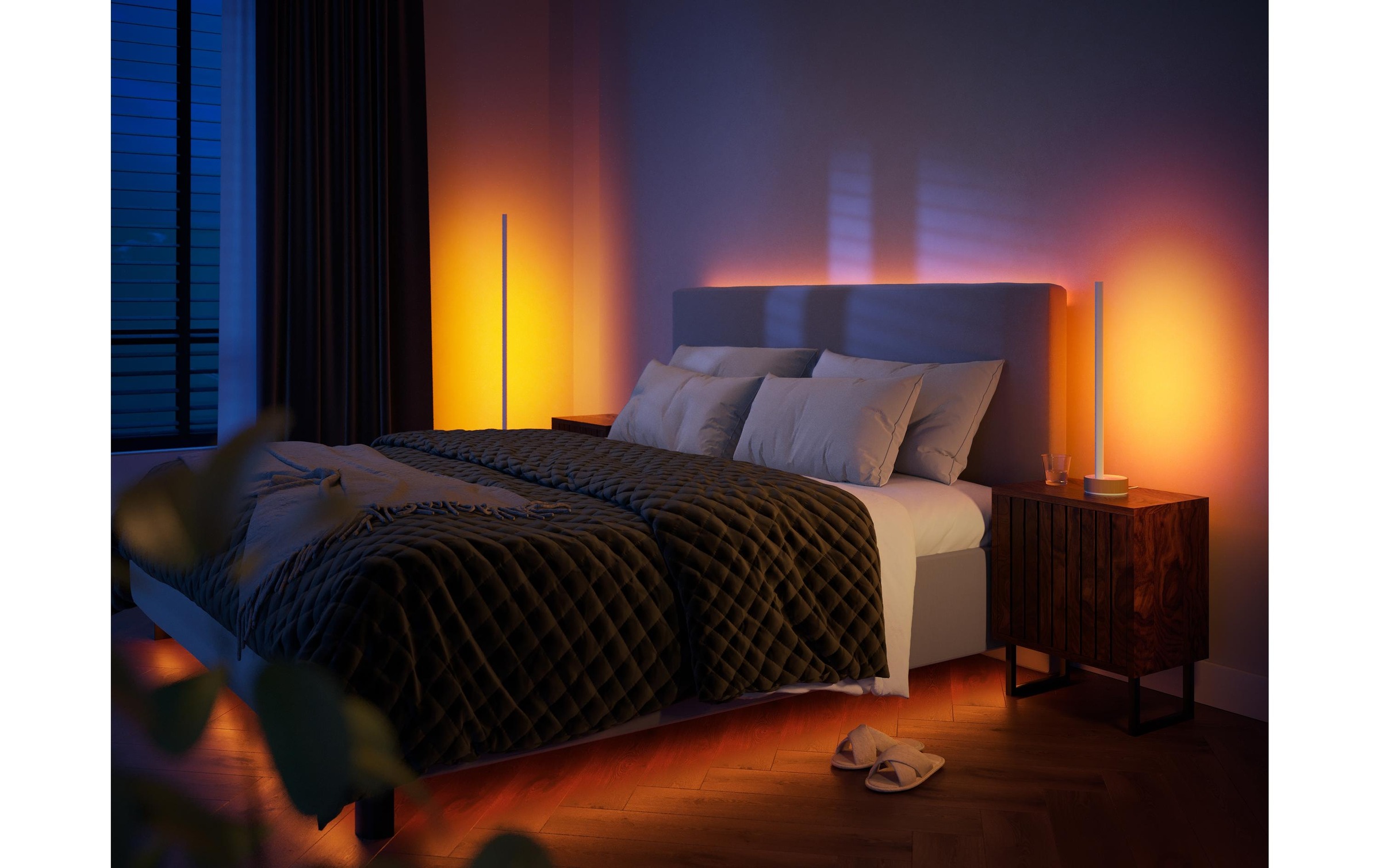 Philips Hue Stehlampe Kaltweiss | Neutralweiss | RGB | Tageslichtweiss | Warmweiss