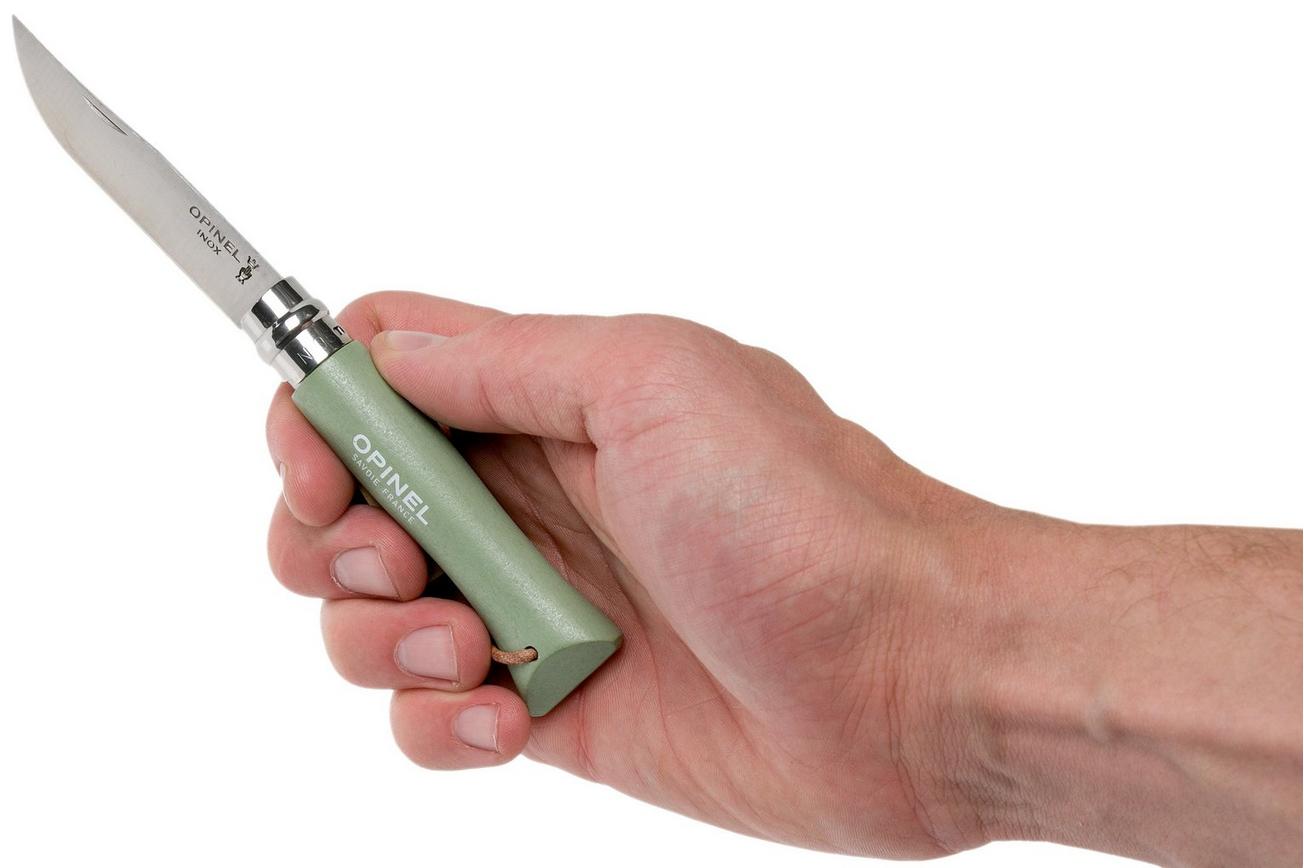 Opinel zakmes Trekking No. 06RV zakmes, Sage