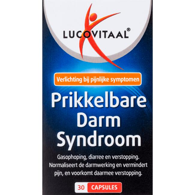 Lucovitaal Prikkelbare Darm Syndroom Capsules