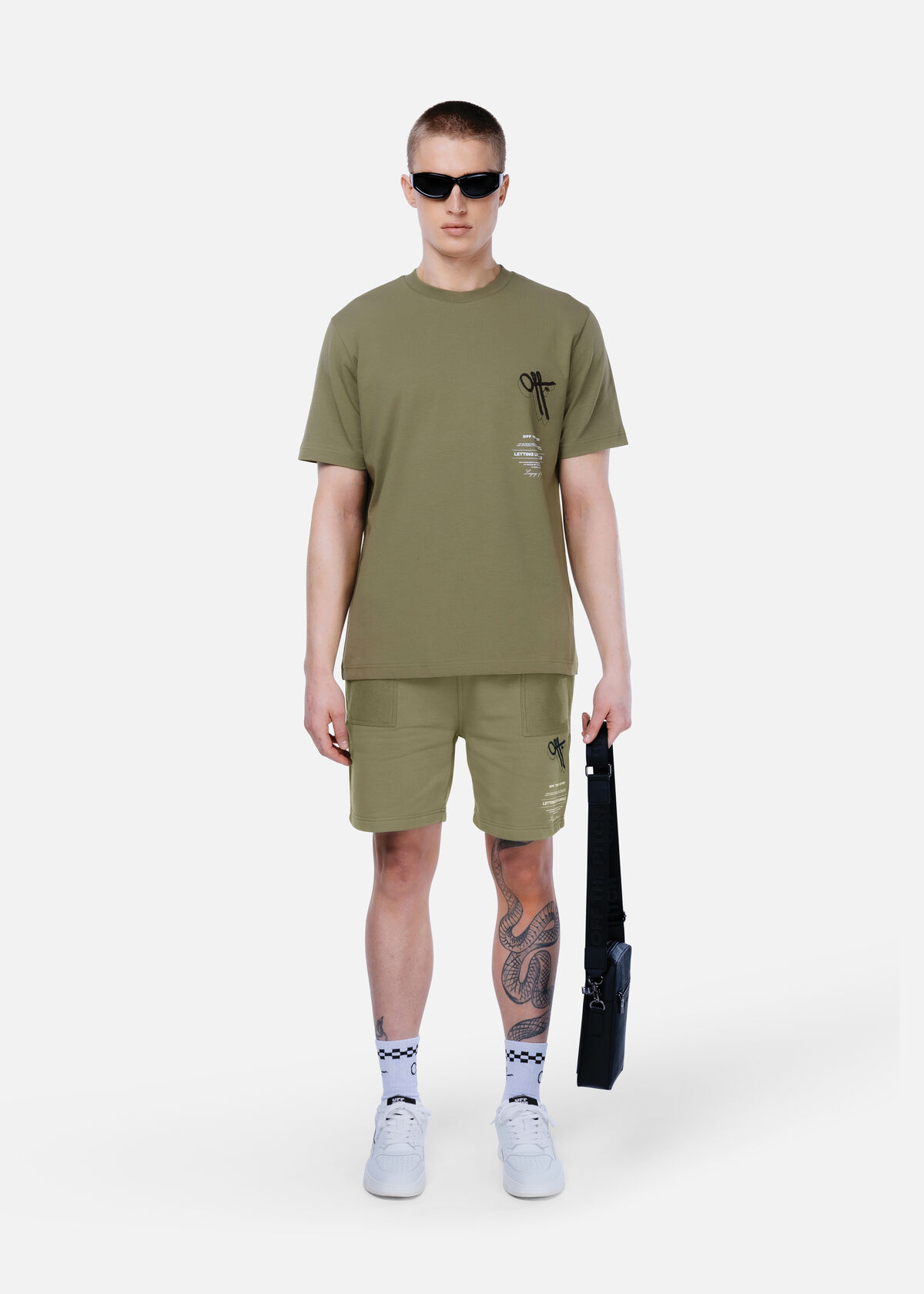Off The Pitch Unfold Shirt Heren Groen