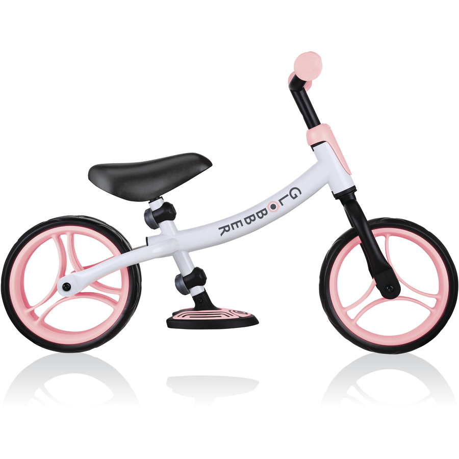 GLOBBER Go Bike Duo weiß pastellrosa