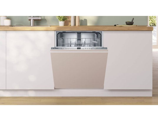 BOSCH - Lave vaisselle tout integrable 60 cm SMV26AX01F, Série 2, VarioSpeed Plus
