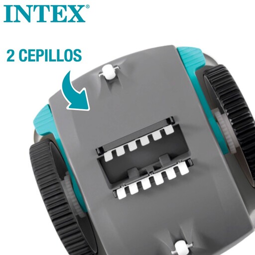 Robô Limpador de Fundos Krystal Clear Zx50 Intex