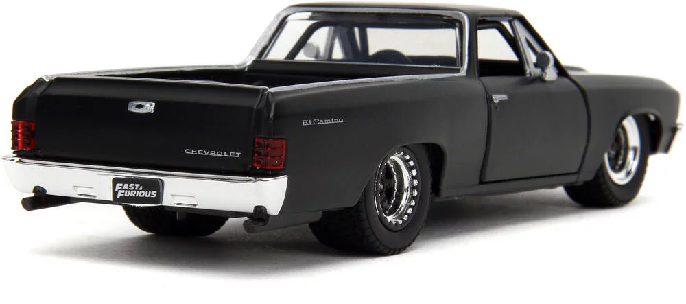 FAST AND FURIOUS 10 - VOITURE 1:32 CHEVROLET EL CAMINO 1967