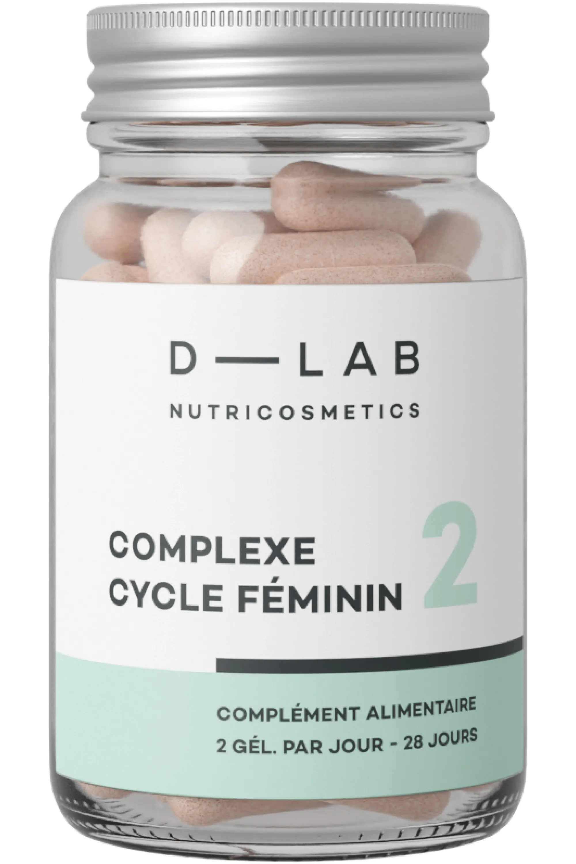D-LAB Nutricosmetics Complément alimentaire Cycle Féminin