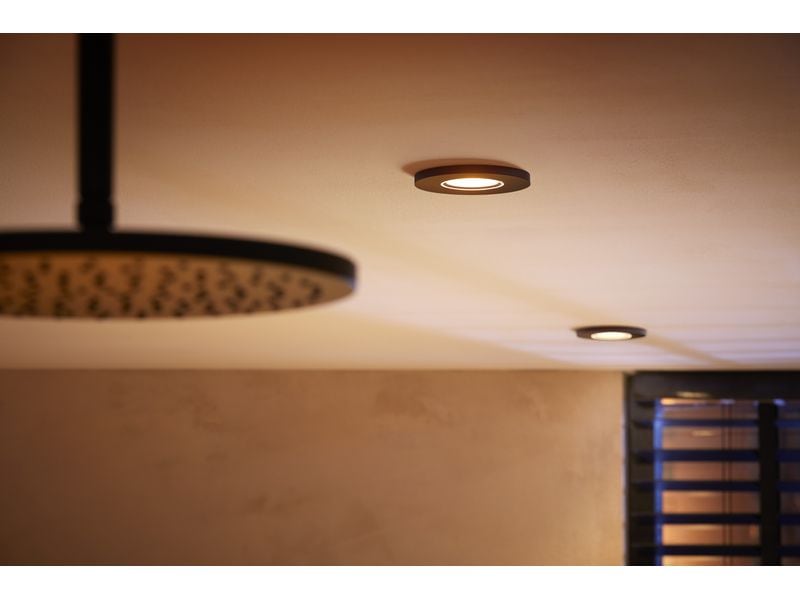 Philips Hue White & Color Ambiance Xamento Einbauspots 3er- Smartes Licht für jeden Raum