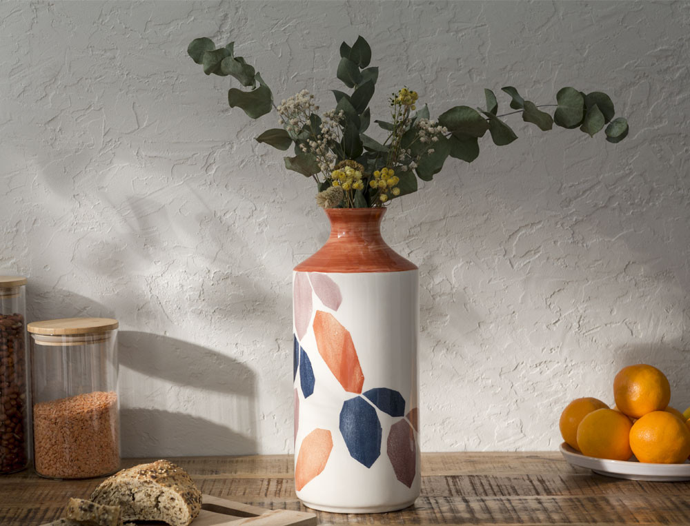 Vase-Déjeuner andalou