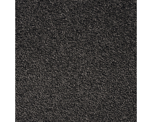 Percy antraciet FB79 gekreukt velours tapijt, 400 cm breed (per meter verkocht)