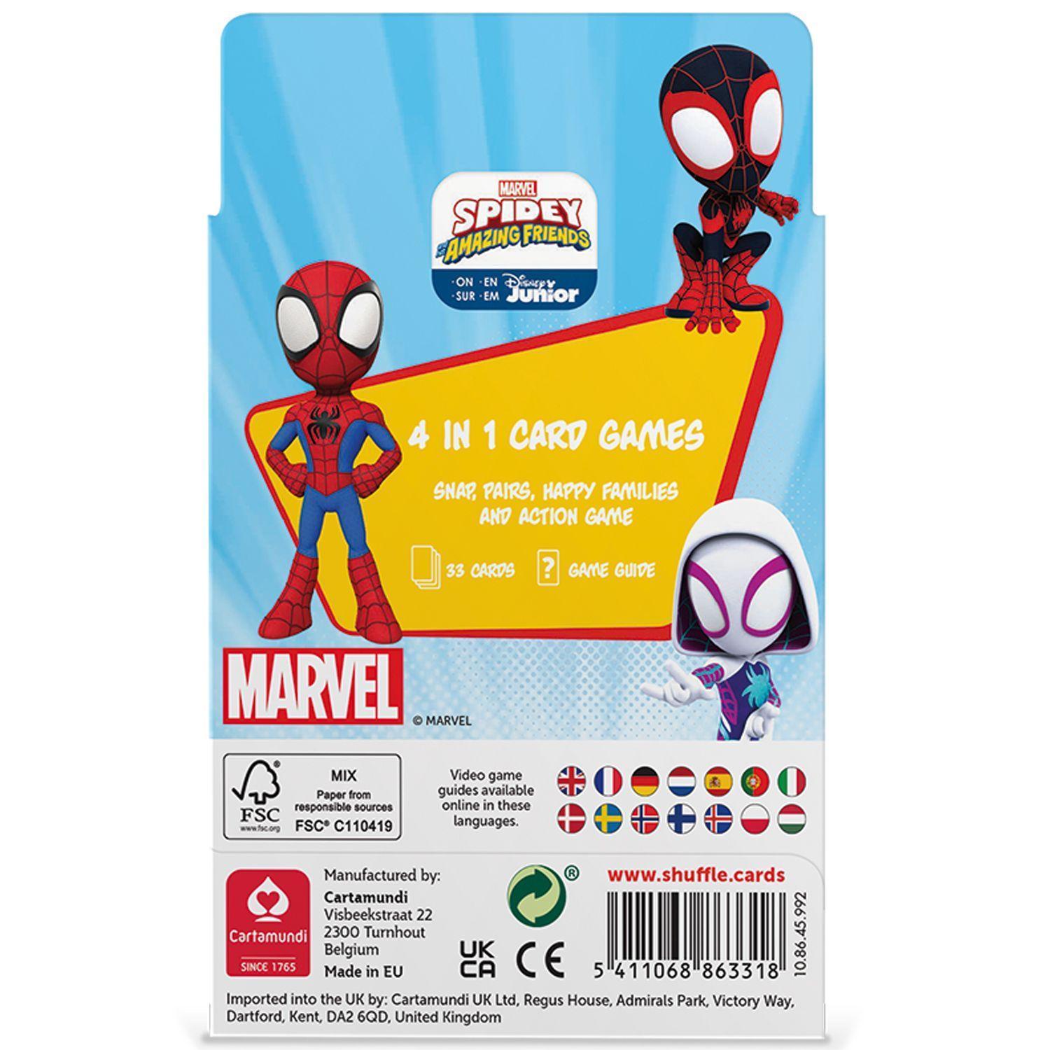 Marvel Spidey - 4 in 1