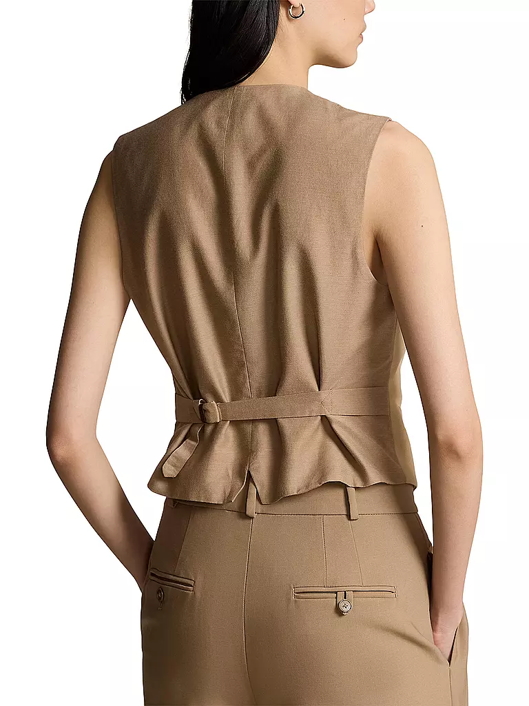 POLO RALPH LAUREN Gilet hellbraun