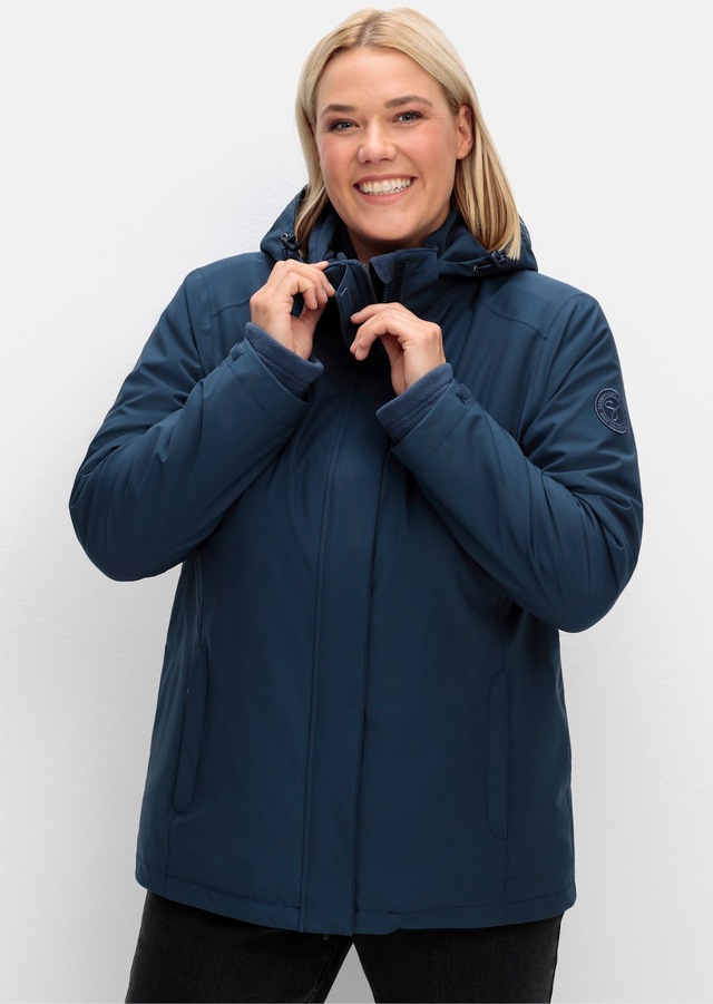 Sheego Funktionsjacke mit Kapuze