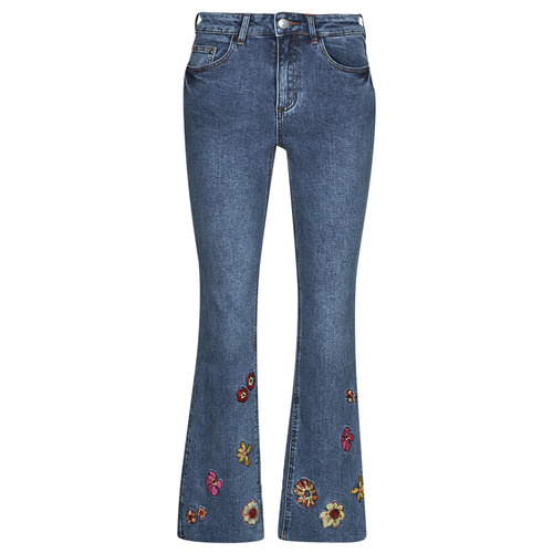 Desigual - DENIM_NICOLE Azul / Medio