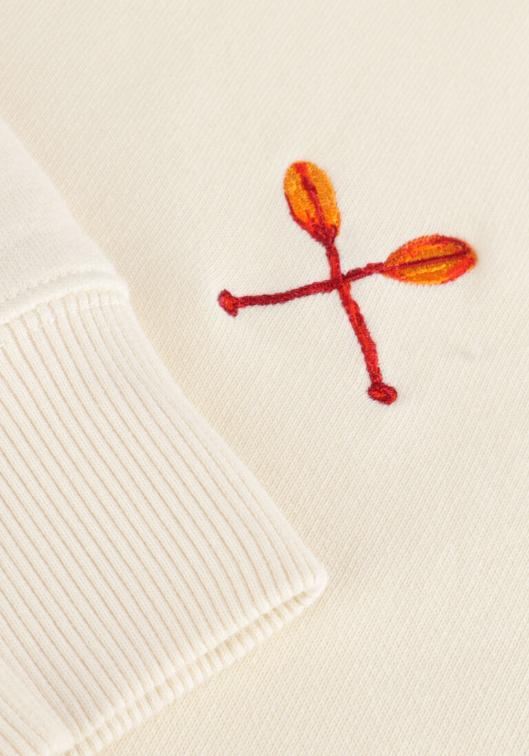 FOR\u00C9T zand for&eacute;t sweater sail sweatshirt