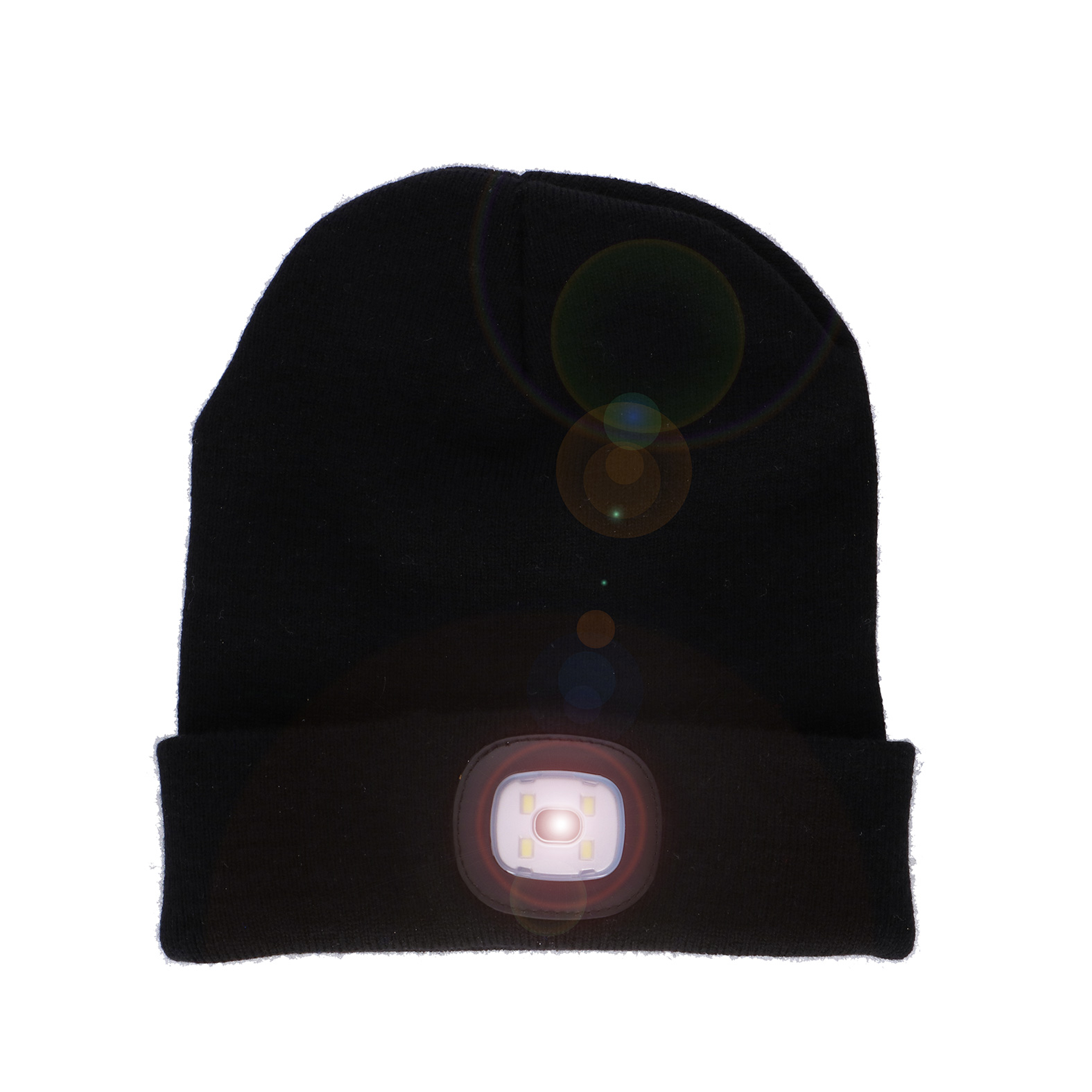 Mütze mit LED-Licht