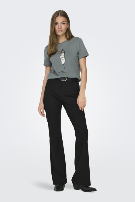 Only zwarte dames broek