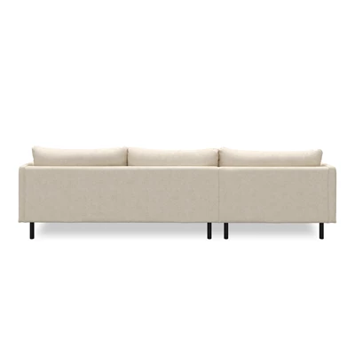Bjorn venstrevendt sofa med chaiselong