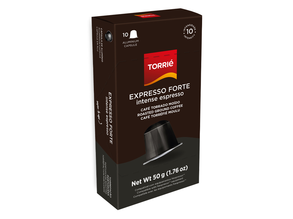 CÁPSULAS CAFÉ TORRIÉ EXPRESSO FORTE 10 UN