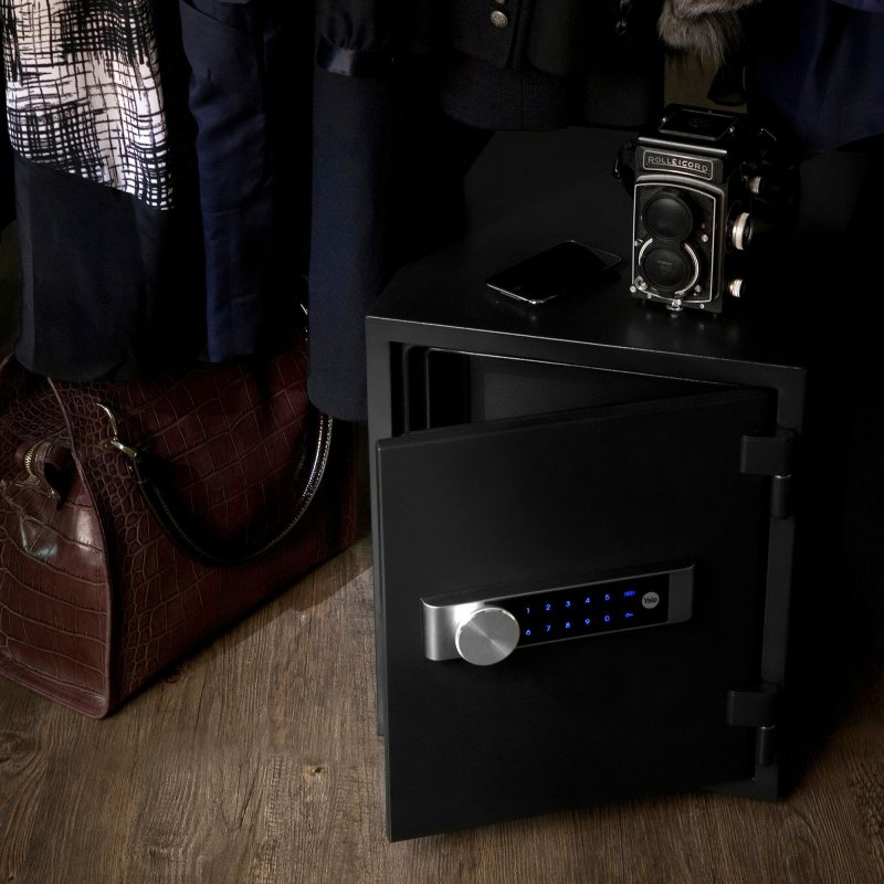 Coffre-fort Protection High Sécurité Ignifugé 36.9 L  - serrure électronique Yale