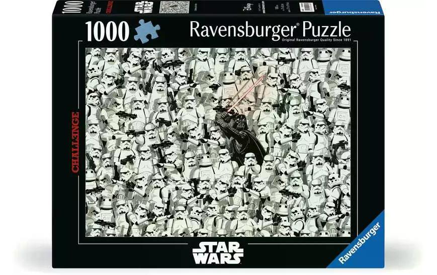 Puzzle Challenge Star WarsPuzzle für Erwachsene und Kinder