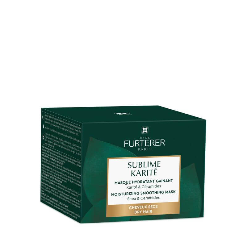 Masque hydratant gainant Sublime Karité René Furterer 200 ml