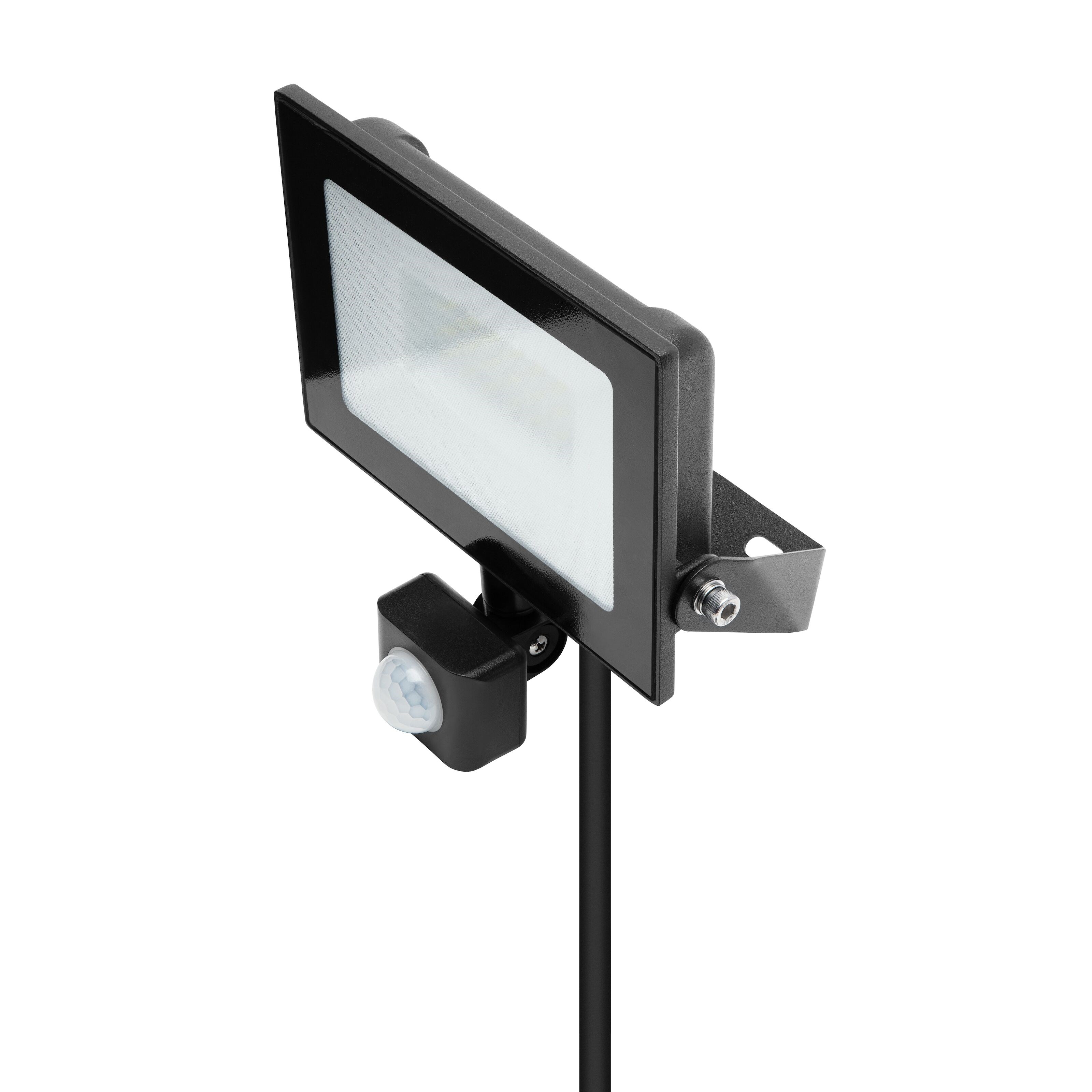 Luxorparts LED-lyskaster med bevegelsessensor 30 W (3380 lm)