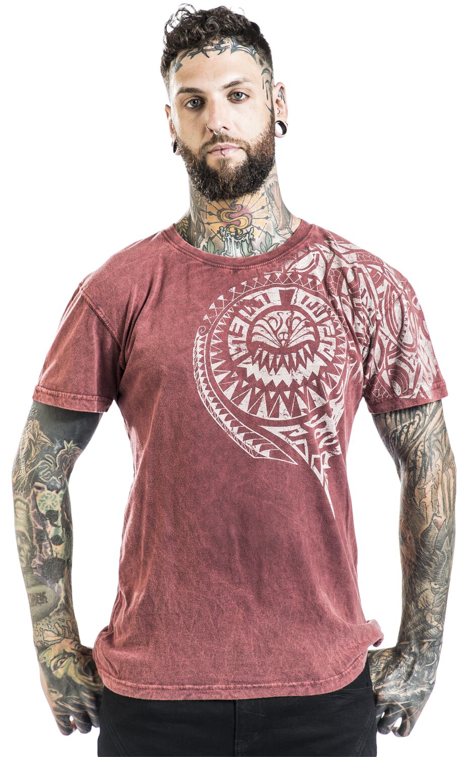 Burned Tattoo | Outer Vision T-Shirt Manches courtes